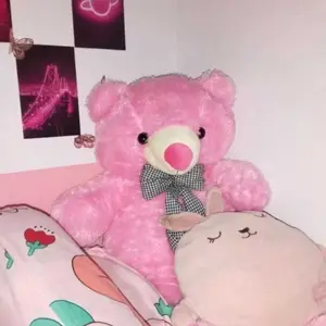 BONEKA PINK PANDA JUMBO 2 METER METER SNI BERUANG GEMOY LEMBUT LUCU UNTUK ANAK DAN DEWASA BAHAN RASFUR & YELFO KADO ULANG TAHUN ANNIVERSARY VALENTINE ASLI