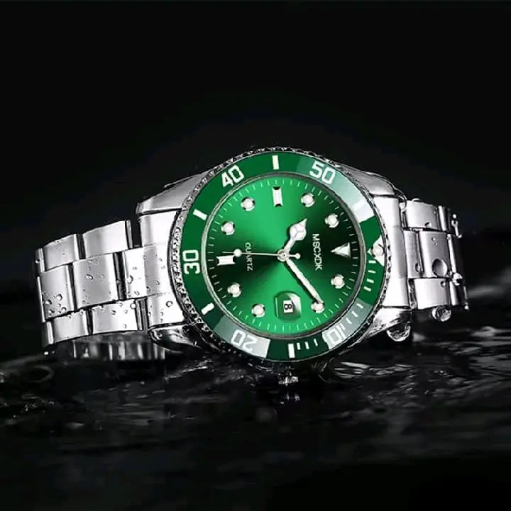 N2 JAM TANGAN PRIA SUBMARINER SET PAKET | JAM TANGAN PRIA | COD gold watches 0