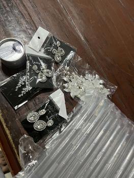 Product Review of Abby&Co. Wedding Rhinestone Drop Earrings jewelry access filipiniana from S** ** 0