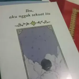 Buku Novel Best Seller Aku Kalah Aku Merindukanmu - Hai Nak - Nak Kamu Gapapa Kan - Tentang Luka Yang Kusimpan Sendiri - Kukira Kau Obat Ternyata Luka Terhebat - Kamu Tak Harus Sempurna Perempuan Wanita Psychology Resep