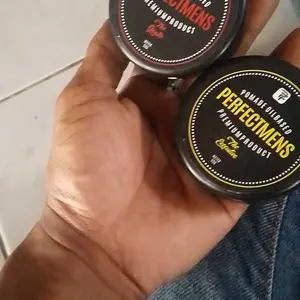 Perfectmens Pomade Oil Based The Gentle – Styling Rambut Pria Natural