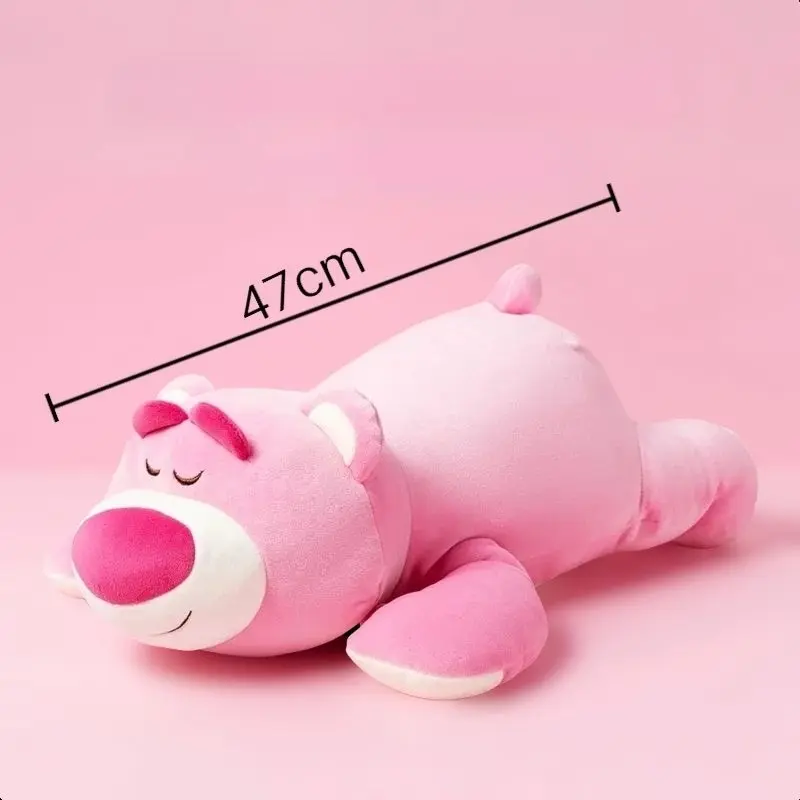 orijinal heaven boneka lotso boneka bantal lying lotso 47cm lembut