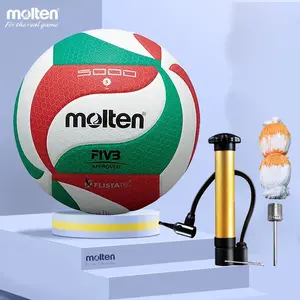 BOLA VOLI VOLLEY VOLLY MOLTEN V5M5000 WATER RESISTANT IMPORT THAILAND ORIGINAL
