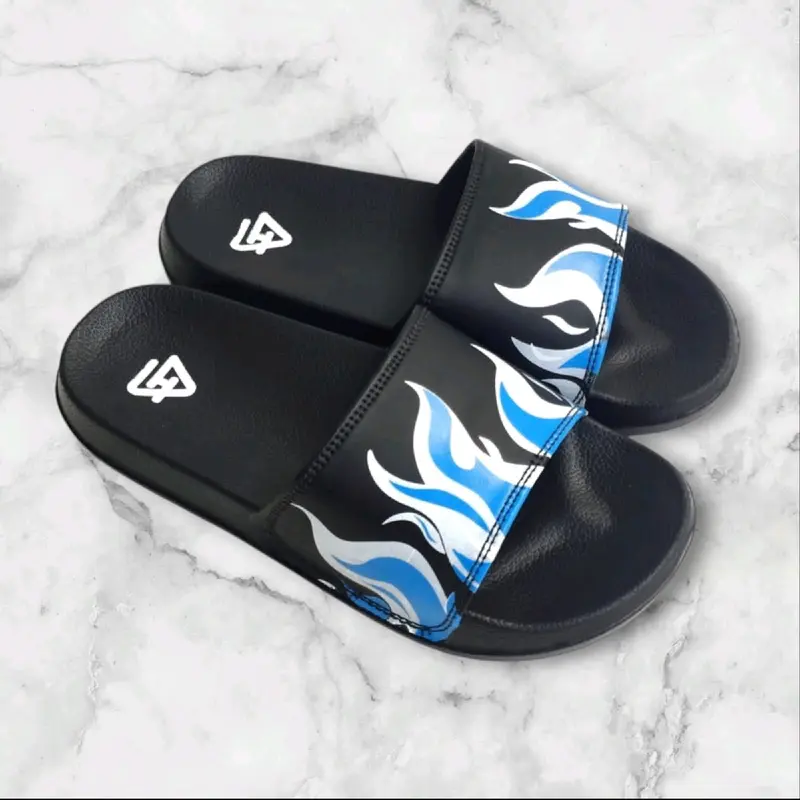 SANDAL ANAK CEWE/COWO SANDAL SANTAI SANDAL SLIDE ON perempuan sepatu baim mickey mouse 10–12 tahun 1