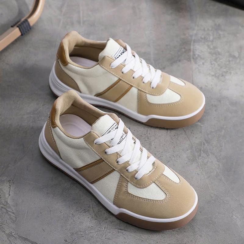 Giày sneaker nam LAKINTA giày thể thao nam phong cách đơn giản đế bằng GH203