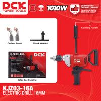 Gambar DCK Electric Drill / Mesin Bor Besi 16mm / Bor 16 mm / Mesin Bor Dua Arah KJZ03-16A dari DCK Power Tools Indonesia Kota Administrasi Jakarta Barat 1 Tokopedia