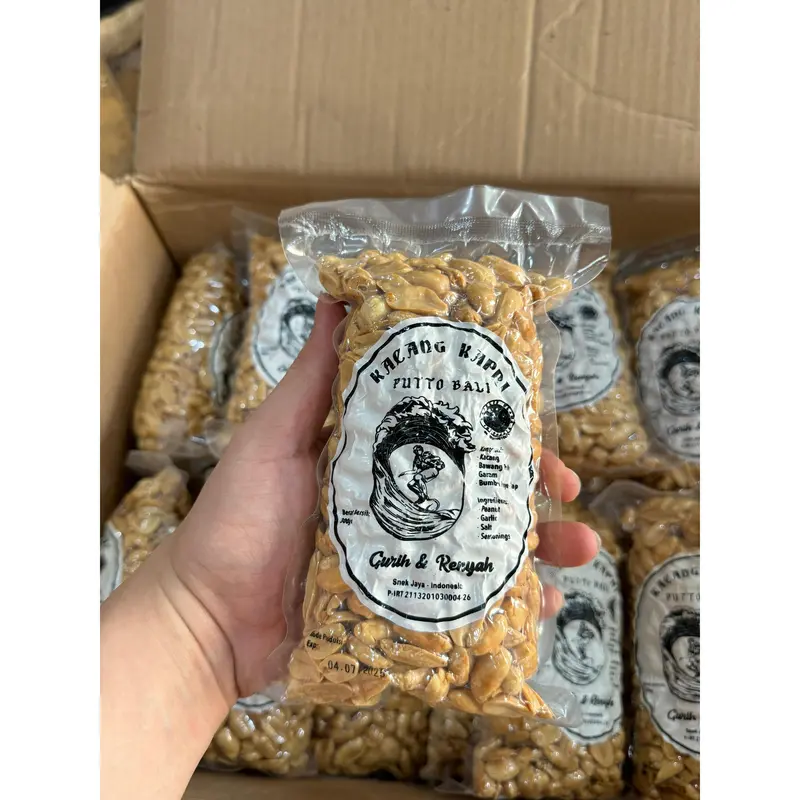Kacang Kapri Putto Bali - Kacang Bali Vacum mirip Tari Bali - Matahari Grosir Termurah Jakarta 3