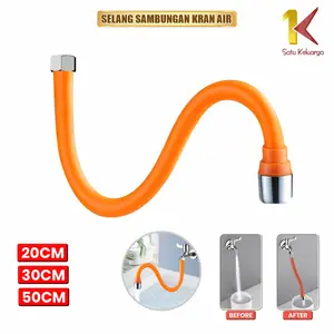 [COD] SK C838 Selang Sambungan Kran Air Universal 360 Derajat Serbaguna