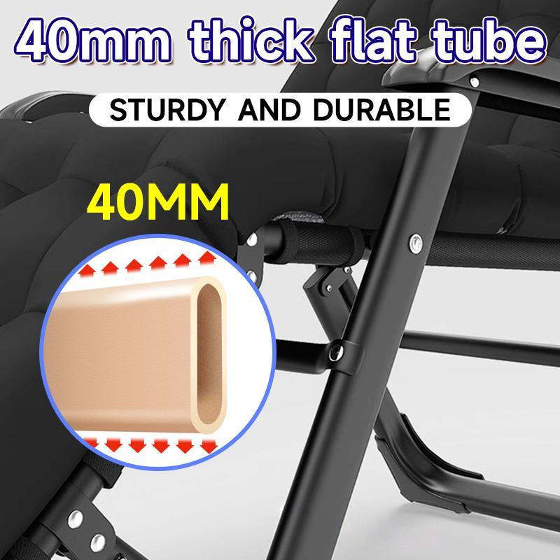 【SG Local Seller】Upgrade 200cm Foldable Single Sofa Bed With Mattress Folding Lazy Sleeping Army Chair Portable Camping/Office/Home/Living Room Recliner Lounge Chair Bed 3