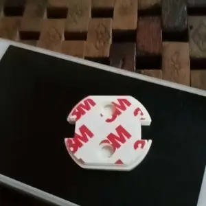 Pengaman Stop Kontak Otomatis Electrick Socket Protection Automatic Penutup Colokan Listrik Safety Socket Cover pengaman dari anak-anak