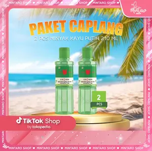 PAKET ISI 2 Minyak Kayu Putih Cap Lang 210mL Kemasan Paling Besar