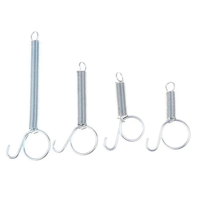 cửa lồng 5pcs móc lò xo 6/7/8.5/11 a. 5 cm móc kim loại lò xo căng cho cánh cửa…