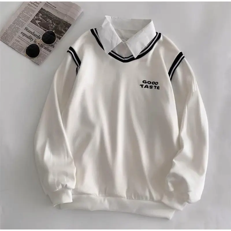 SILVANESSA SETELAN GOOD TASTE SPORTY SETELAN CELAN KULOT BISA ORDER TERPISAH READY WARNA HITAM PUTIH BAHAN KAIN FLEECE 1