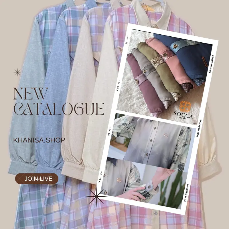 BAJU WANITA KODE GAS LIVE SIANG NOT YET 0