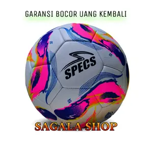 SPECS Bola Futsal Size 4 Palapa Champions Series 2024 BRI Liga 1 Training Match Ball Outdoor