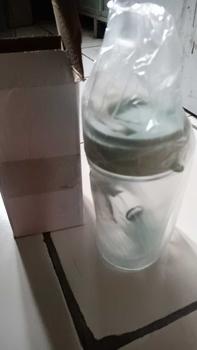 Product Review of [COD] TUMBLR HOHO/ MUG KACA TEBAL/ MUG AESTHETIC CUTE Water Bottles from k**h 0