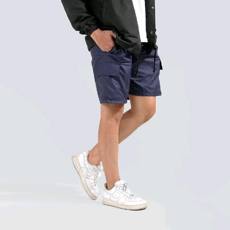Mcvois Boardshort Cargo Navy 3