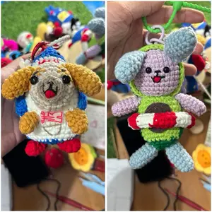 hidden craft | GMMTV besar Keychain Rajut Amigurumi