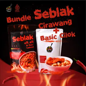 Bundle Seblak eR.eR Instant Pedas Cirawang + Basic Cilok