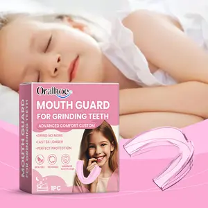 Children's Molar Mouthguard At Night Sleep Anti-bite Molar Mouthguard Protects Children's Teeth Children's Sleep Care Products