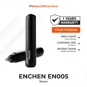 Enchen EN005 Shaver Alat Cukur Bulu Hidung Elektrik Portable