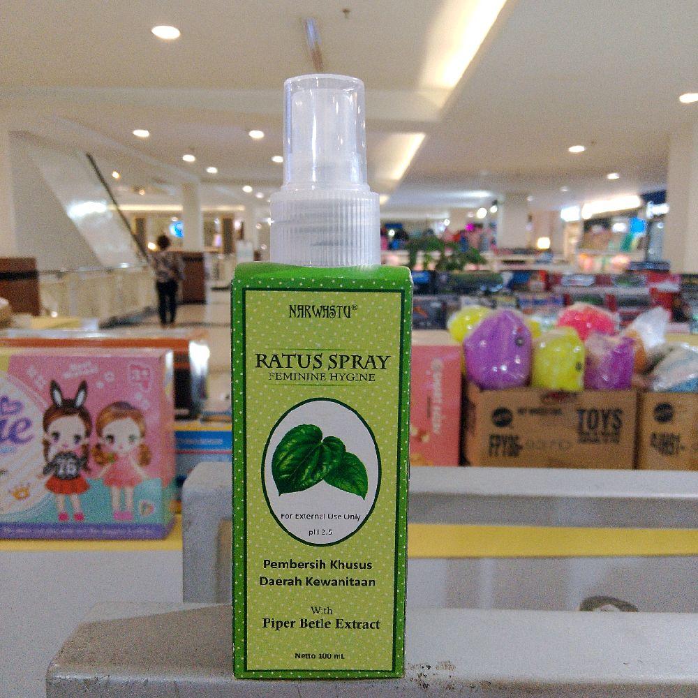 ratus spray feminime narwastu Feminine Perawatan Keputihan Kewanitaan Hygiene