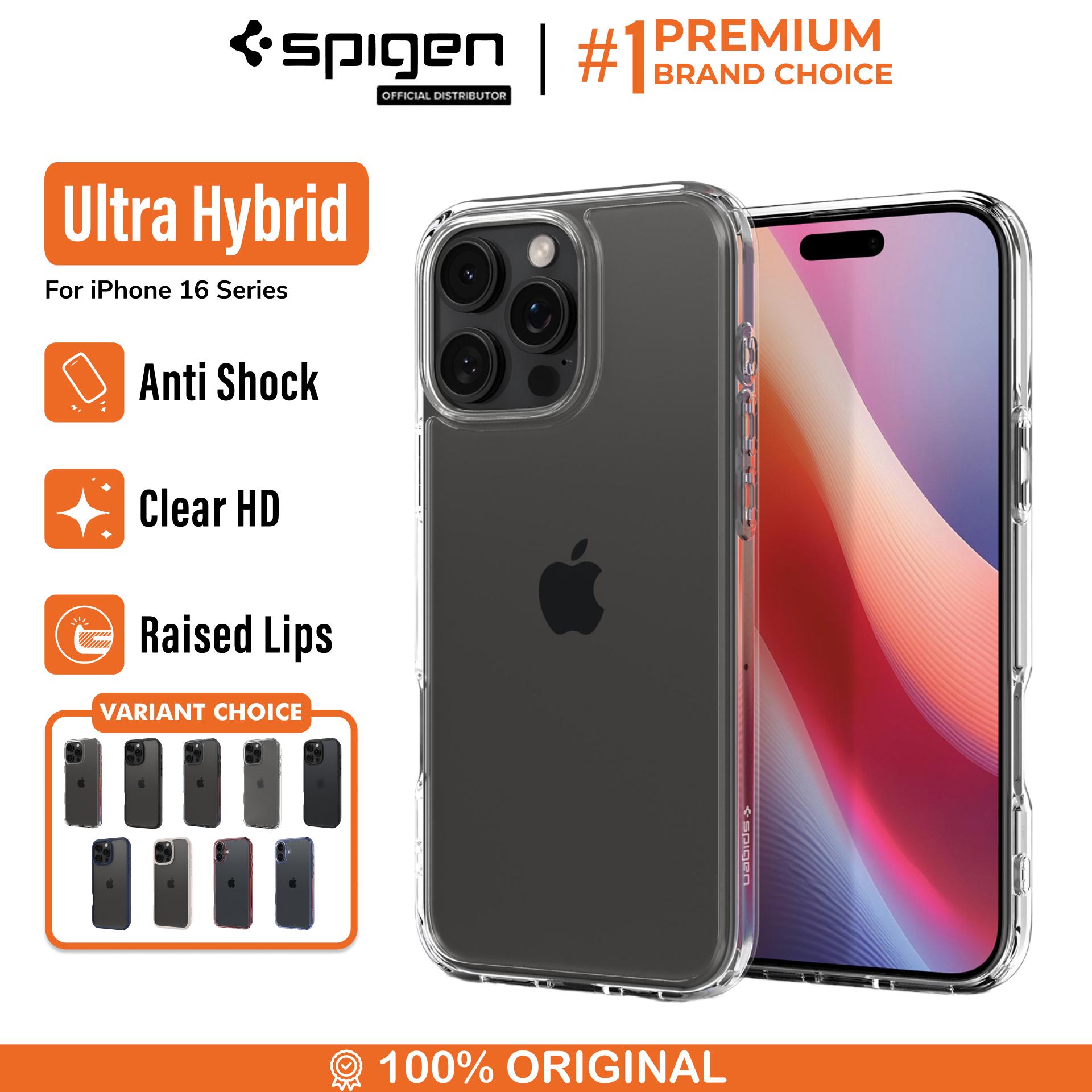 Spigen iPhone 16 Pro Max Case Ultra Hybrid - Rose Titanium ACS08688