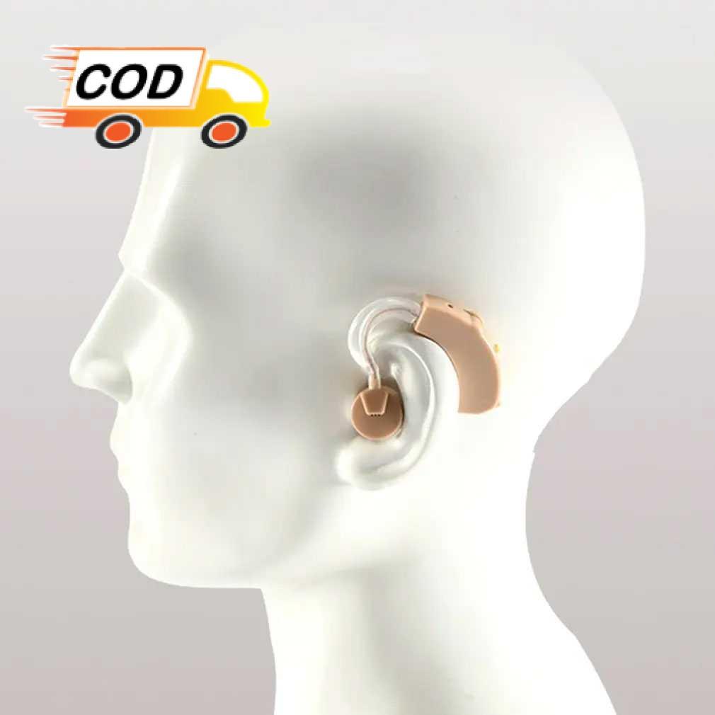 Alat Medis Bantu Dengar Pendengaran Telinga Perkuat Suara Jelas Keras Hearing Aid | Aksesoris Kesehatan Earbud Mini Penguat Pengeras Bunyi Lansia Orang Tua