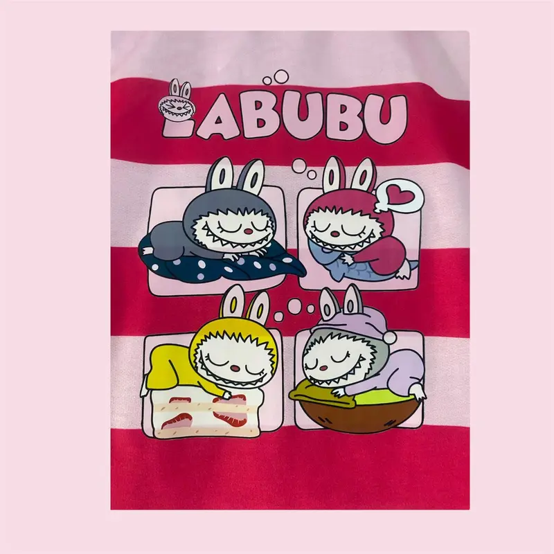 Baju anak labubu salur cargo 2-9thn/setelan anak perempuan labubu/setelan anak perempuan/setelan anak labubu salur cargo /setelan anak viral 6