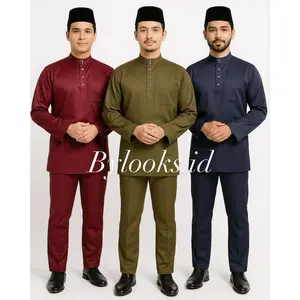 SATU STELL BAJU TELUK BELANGA PRIA baju melayu pria baju malaysia baju kurung melayu pria baju adat pria baju koko satu stell pria murah meriah celana Dewasa SATU STELL BAJU TELUK BELANGA PRIA baju melayu pria baju malaysia baju kurung melayu pria baju adat pria baju koko satu stell pria murah meriah celana Dewasa