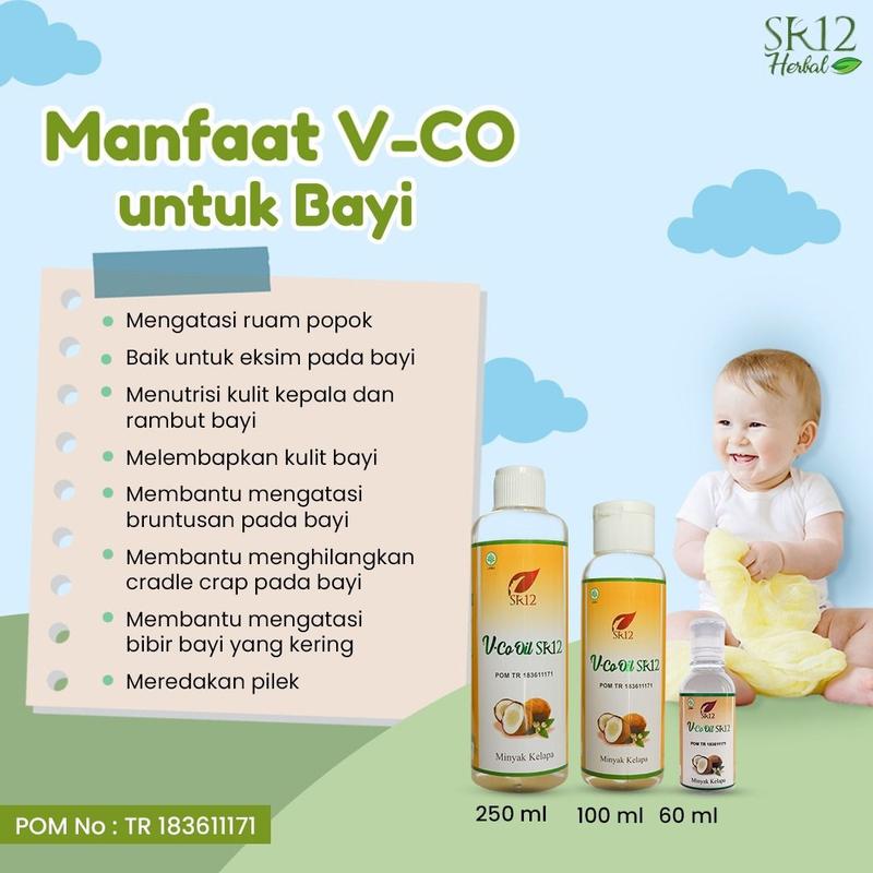 SR12 VCO OIL MINYAK PIJAT ORGANIK 1