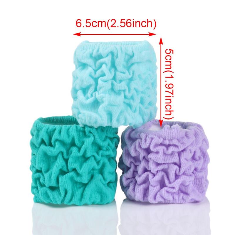 Scrunchie Dây Cao Su, Phụ Kiện Thời Trang, Co Giãn Rộng, Dây Buộc Tóc, Dây Buộc Tóc Đuôi Ngựa, Dây Buộc Tóc 3