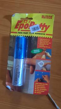 Product Review of Lem Alteco Epo Putty 50gram untuk Beton, Fiberglass, Logam, PVC, Plastik, Kayu, dan Akuarium from N**K L**P @**🎸 0