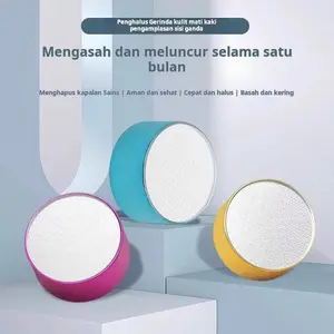 Alat penghilang bulu kaki dua sisi nano dua-dalam-satu yang laris dijual manual, kecil dan cantik, instrumen kecantikan yang mudah dibawa