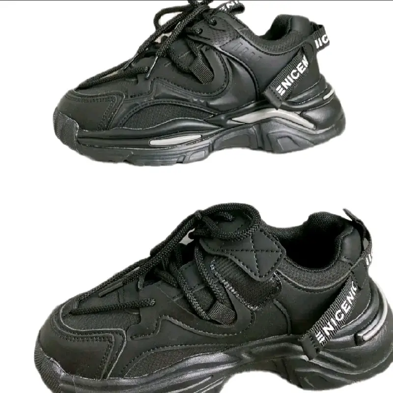 PROMO sepatu anak import kualitas premium sangat ringan bahan PU dan EVA sepatu sport sepatu sekolah SD perempuan dan laki laki Fashion 0
