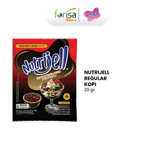 Nutrijell Reguler Jelly Rasa Kopi - 1 Sachet