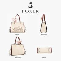 Gambar FOXER Tas Tangan Bordir Gaya Cina Tas Tangan Ibu Tas Wanita Berkapasitas Besar - Teratai hijau dari FOXER.Id Kab. Tangerang 5 Tokopedia