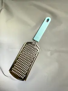 1PCS RANDOM Warna Parutan Keju Stainless/Serutan Parut Mpasi Stainless Bahan Tebal Anti Karat