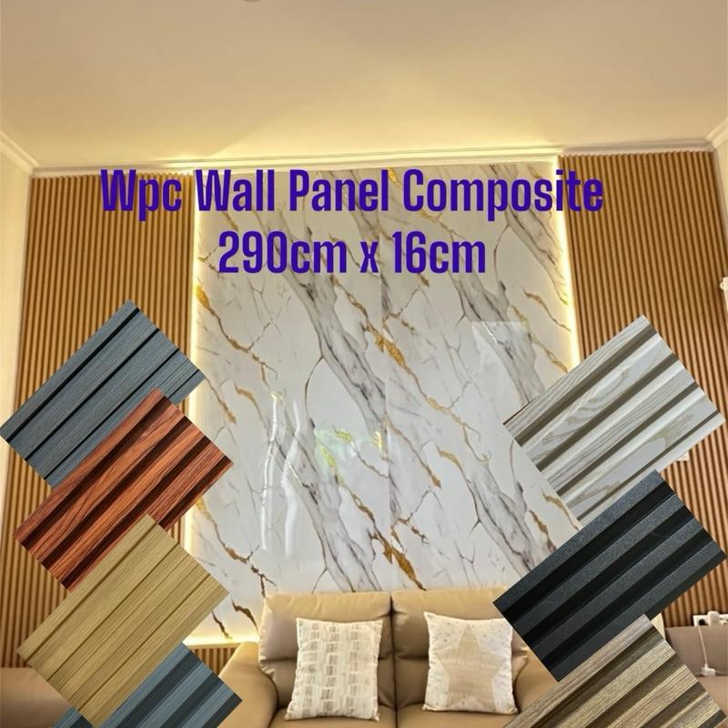 Wallpanell Wpc Import 290cm x 16cm - Shop | Tokopedia