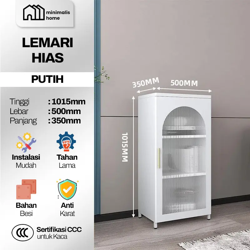 1PINTU-WHITE-CH-101x50x35