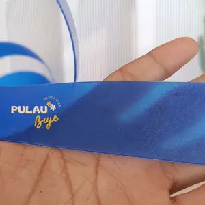 MIKA LAYANGAN KASAR / MIKA MARLIN / MIKA PASIR – 4M x 3,5CM x 1MM | BIRU POLOS, BALIK KASAR, SUPER TEBAL