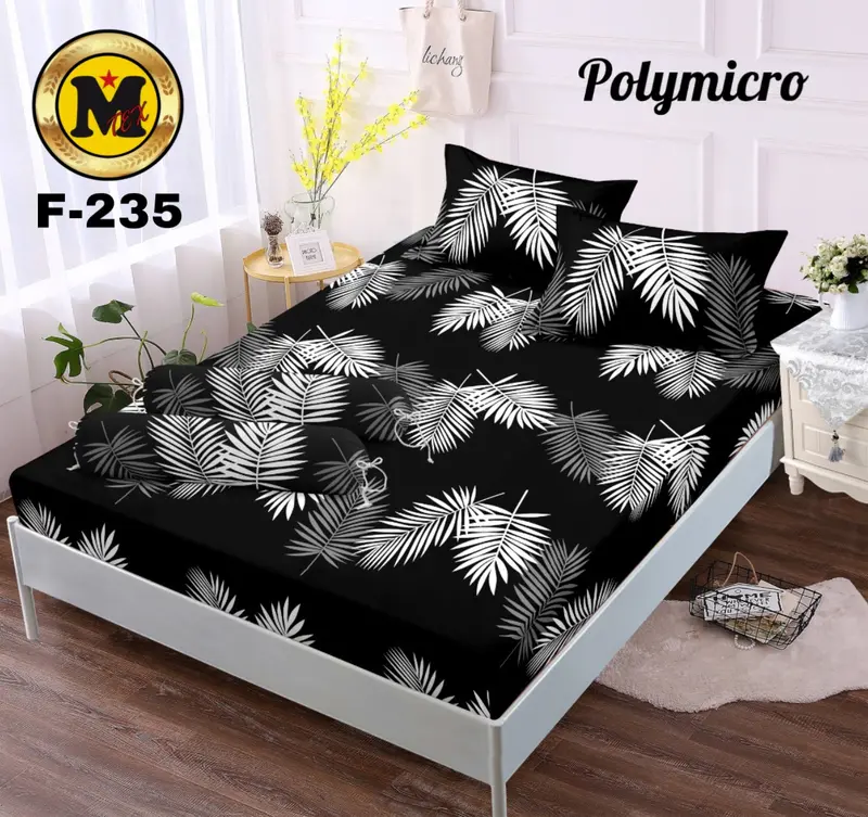 Sprei anti geser dobel karet motif karakter semua ukuran ada 90 120 160 180 20 6