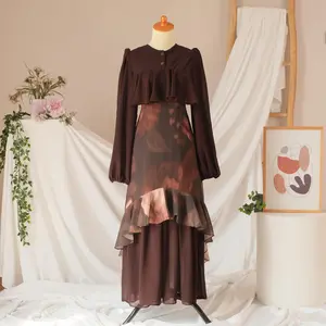 Jemma Dress - Dress Simple Kekinian, Anggun & Elegant, Cocok dan Nyaman Dipakai Seharian