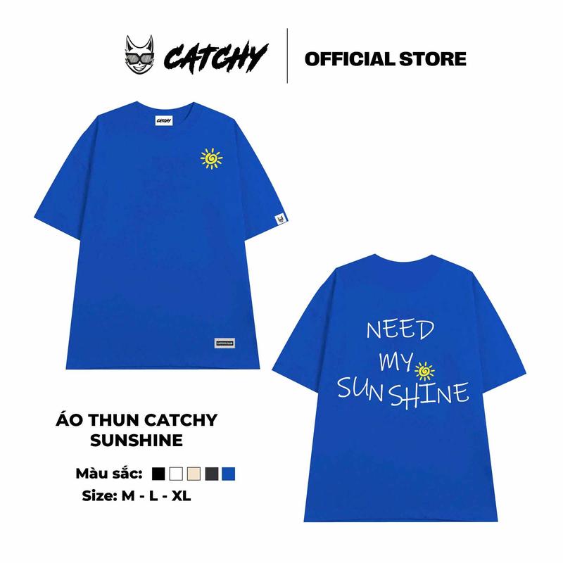 Áo Thun Local Brand Catchy SunShine 230gsm AT36