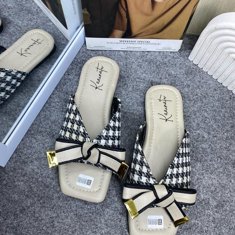SLIP ON SANDAL SELOP PITA ELEGAN NYAMAN DIPAKAI 2