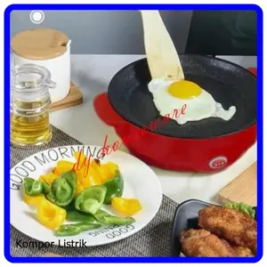 Kompor Listrik Panggangan Listrik Korean Grill Listrik 22 Cm