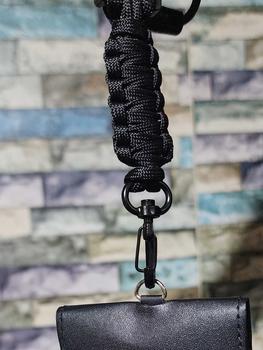 Product Review of Lanyard ID Card Kanvas Tactical Militer Polri Tali Paracord Premium from g**4 0
