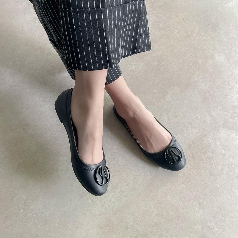 Blow Youra Sophie SAB Flats Shoes Sepatu Hitam Wanita Balet Women Shoes BLNW 0062 4