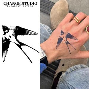 Hình Xăm Tạm Thời, Hình Xăm Nuốt, Kéo Dài Trong 15 Ngày, Không Thấm Nước, Không Lo Rung Cảm. Miếng Dán Hình Xăm