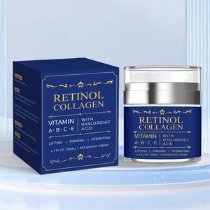 Kem Chăm Sóc Da Mặt Collagen Retinol, Để Làm Săn Chắc Và Làm Sáng, Dưỡng Ẩm